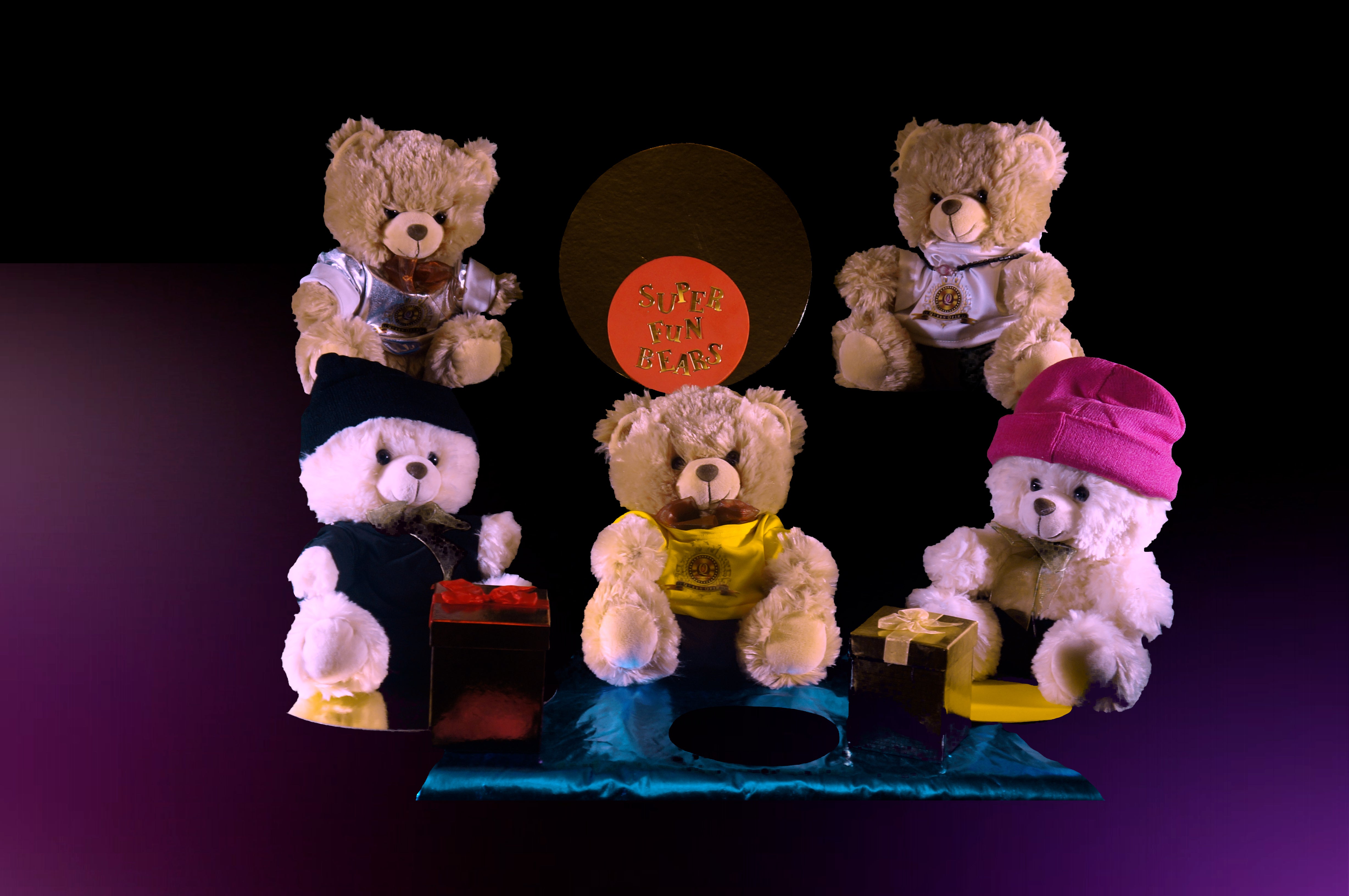 Queen Ofir's Adorable and Super Fun Bears Collection