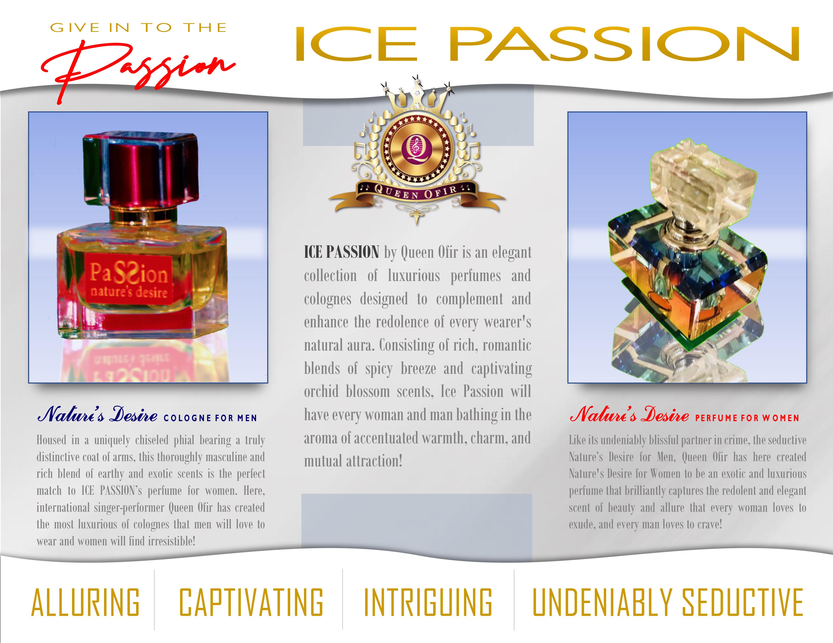 ICE PASSION Perfume Line